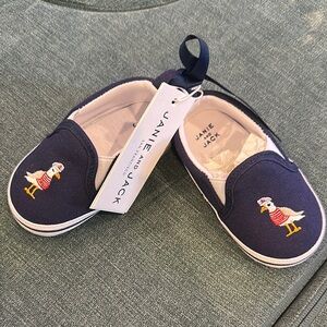 Janie and jack baby shoes 12-18